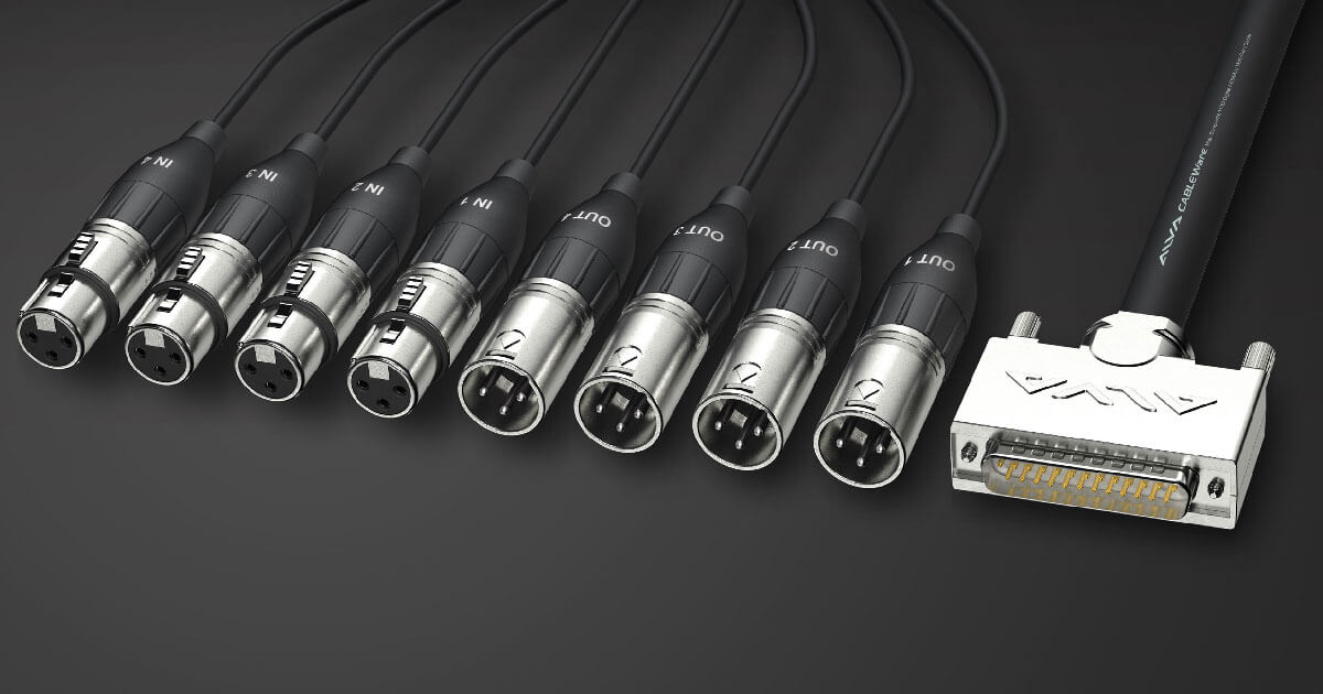 Cables & Adapters | RME Audio Interfaces - rme-usa.com